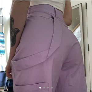Purple pants
